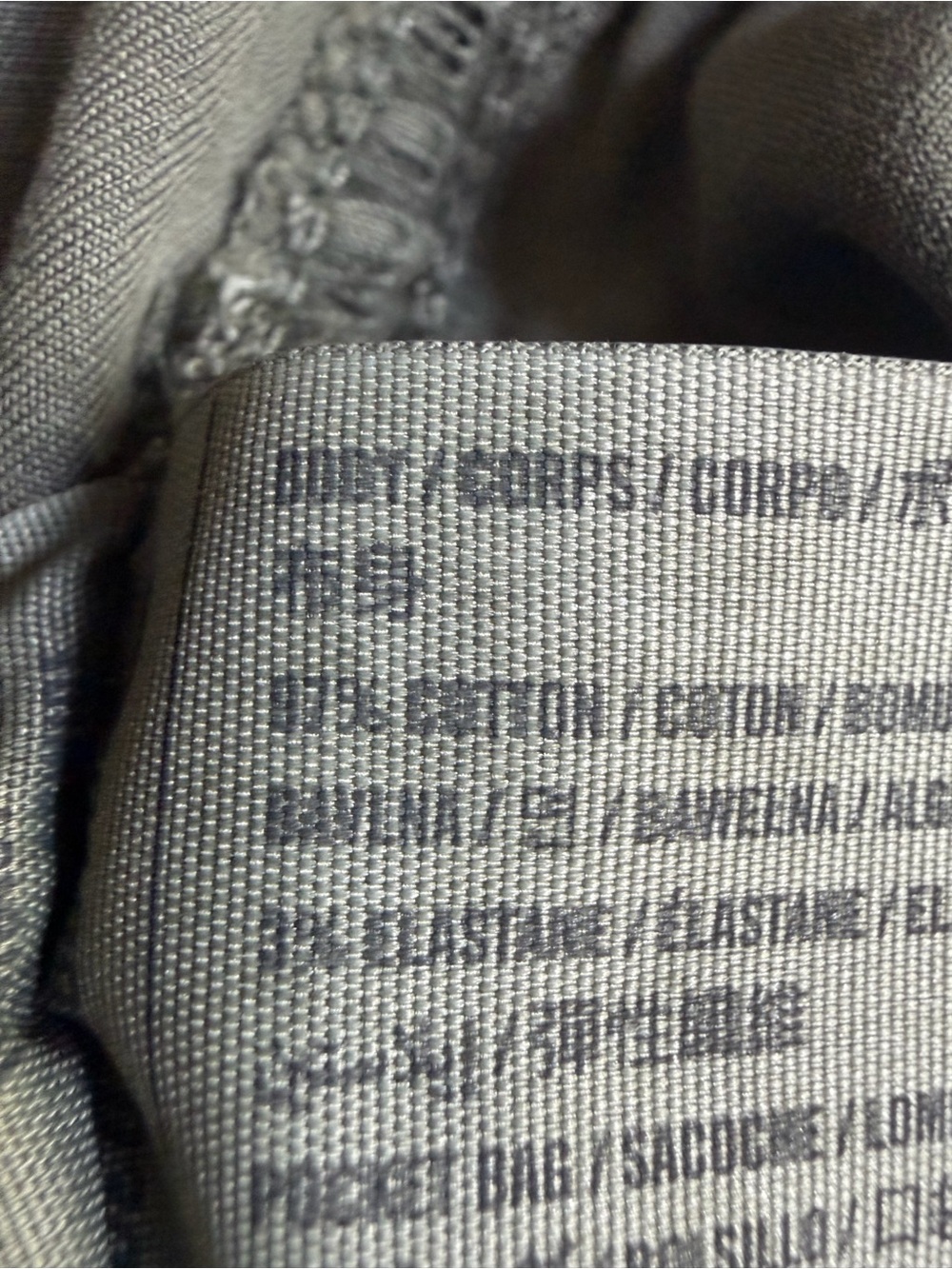 Abercrombie & Fitch Olive Green Wide Leg Baggy Cargo Pull On Pants Oversized - Picture 9 of 9